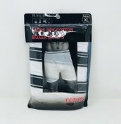 Wholesale - MENS 3PK XL-KNIT BOXER WHITE BRIEFS, UPC: 752229100190